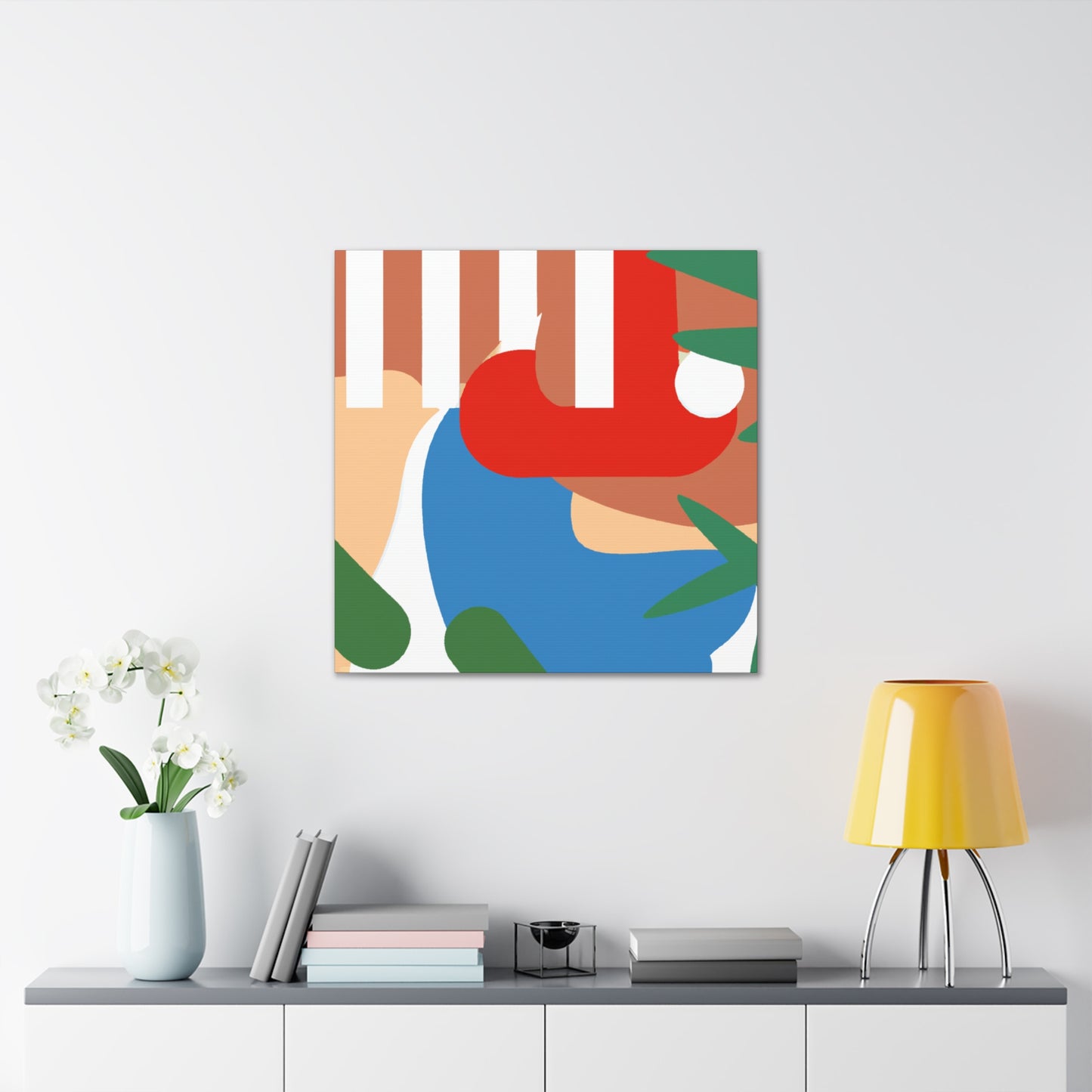 Stillness - Minimalism - Canvas