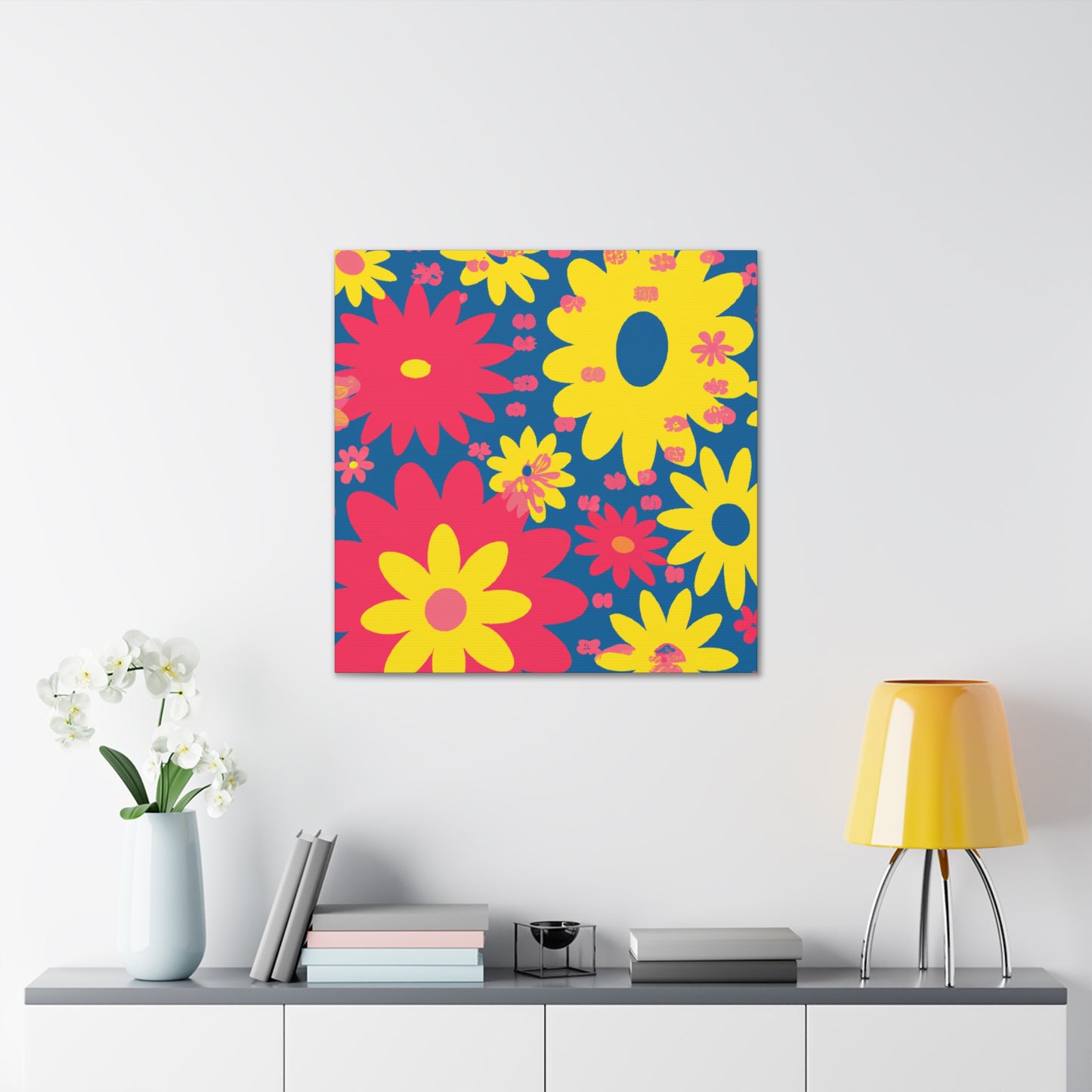 Petalina-Floral - Canvas