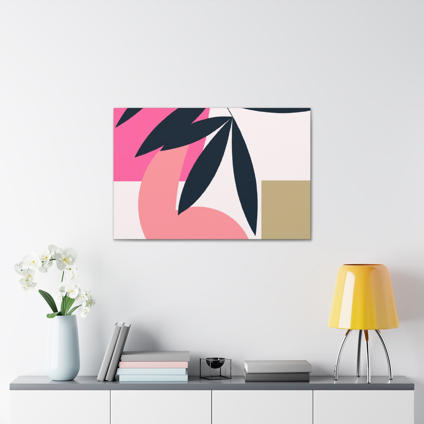 Empty Symphony - Minimalism - Canvas