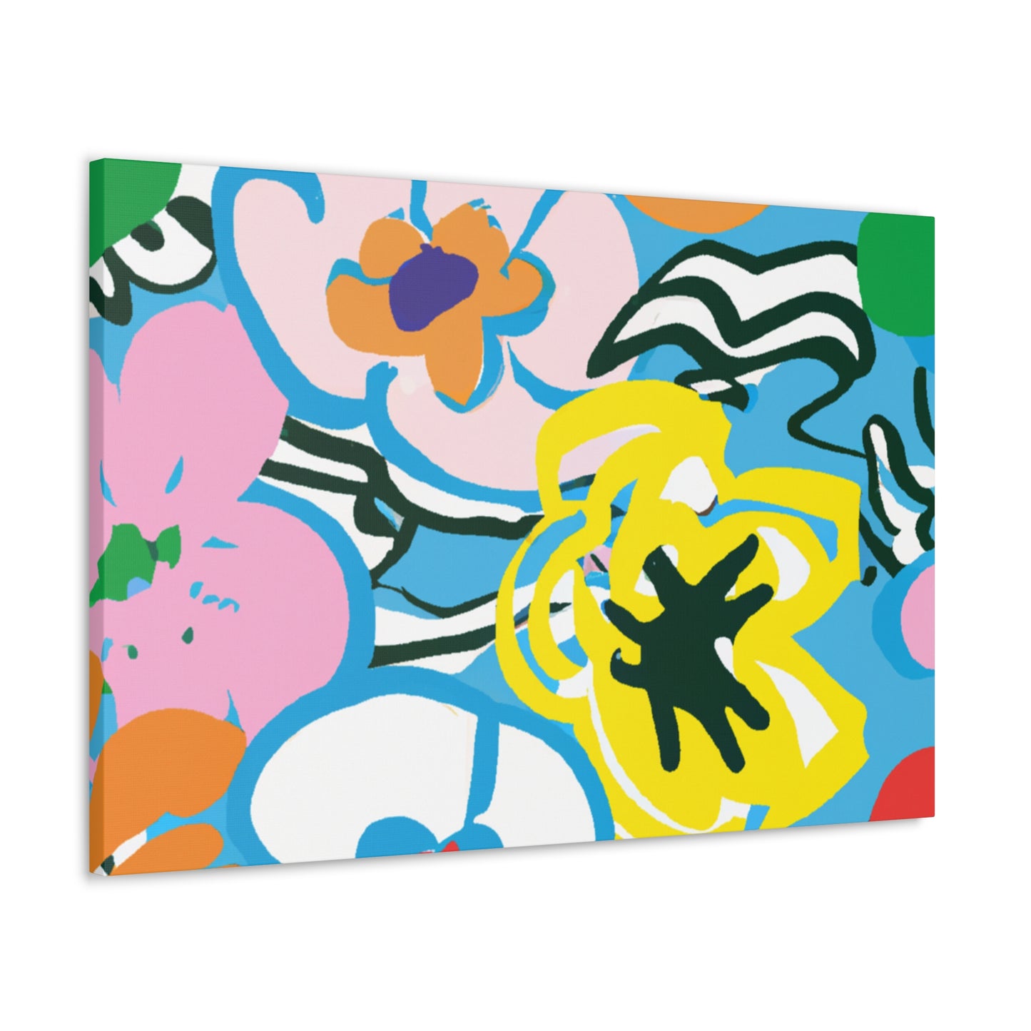 Rosella - Floral - Canvas