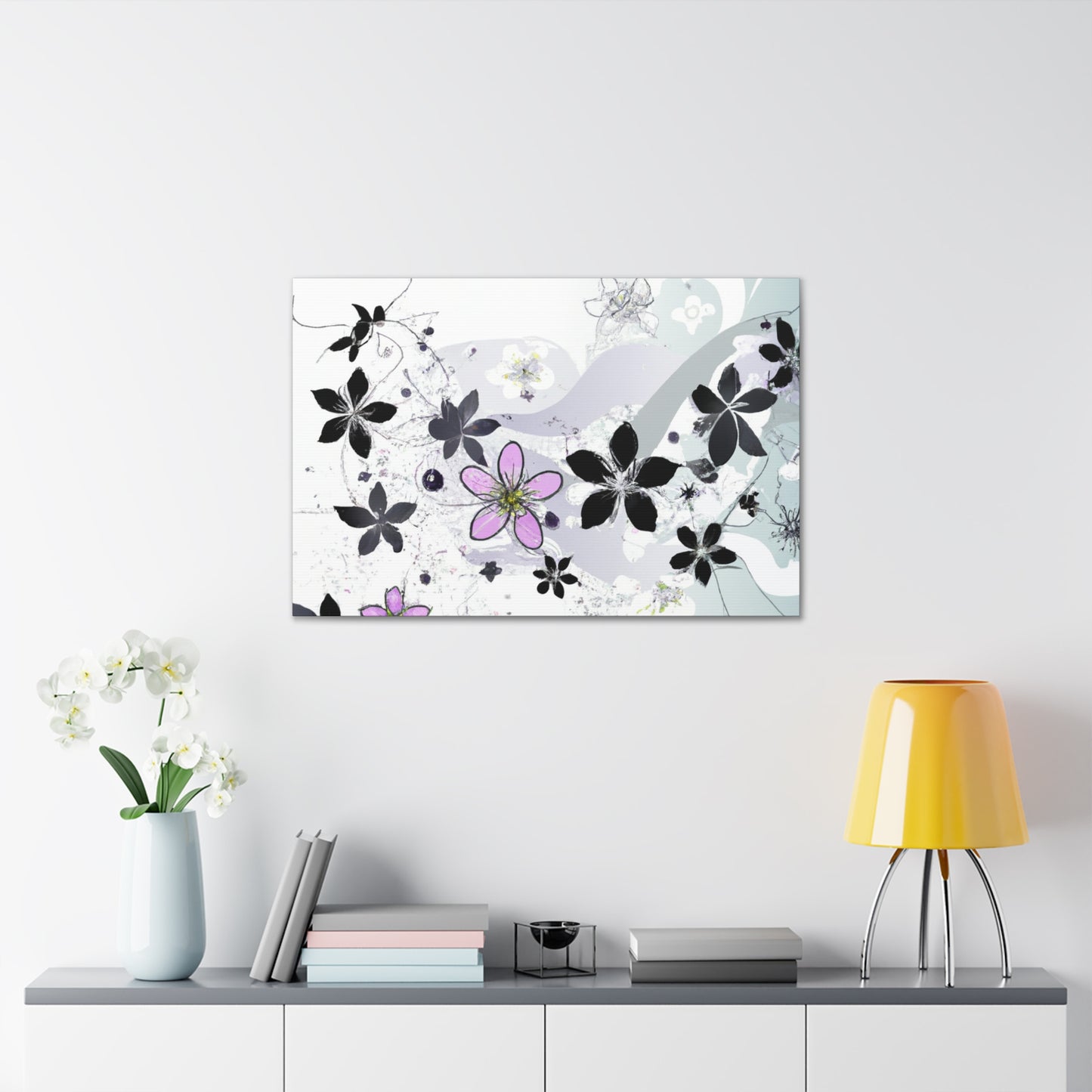 Blissful Bouquet - Floral - Canvas