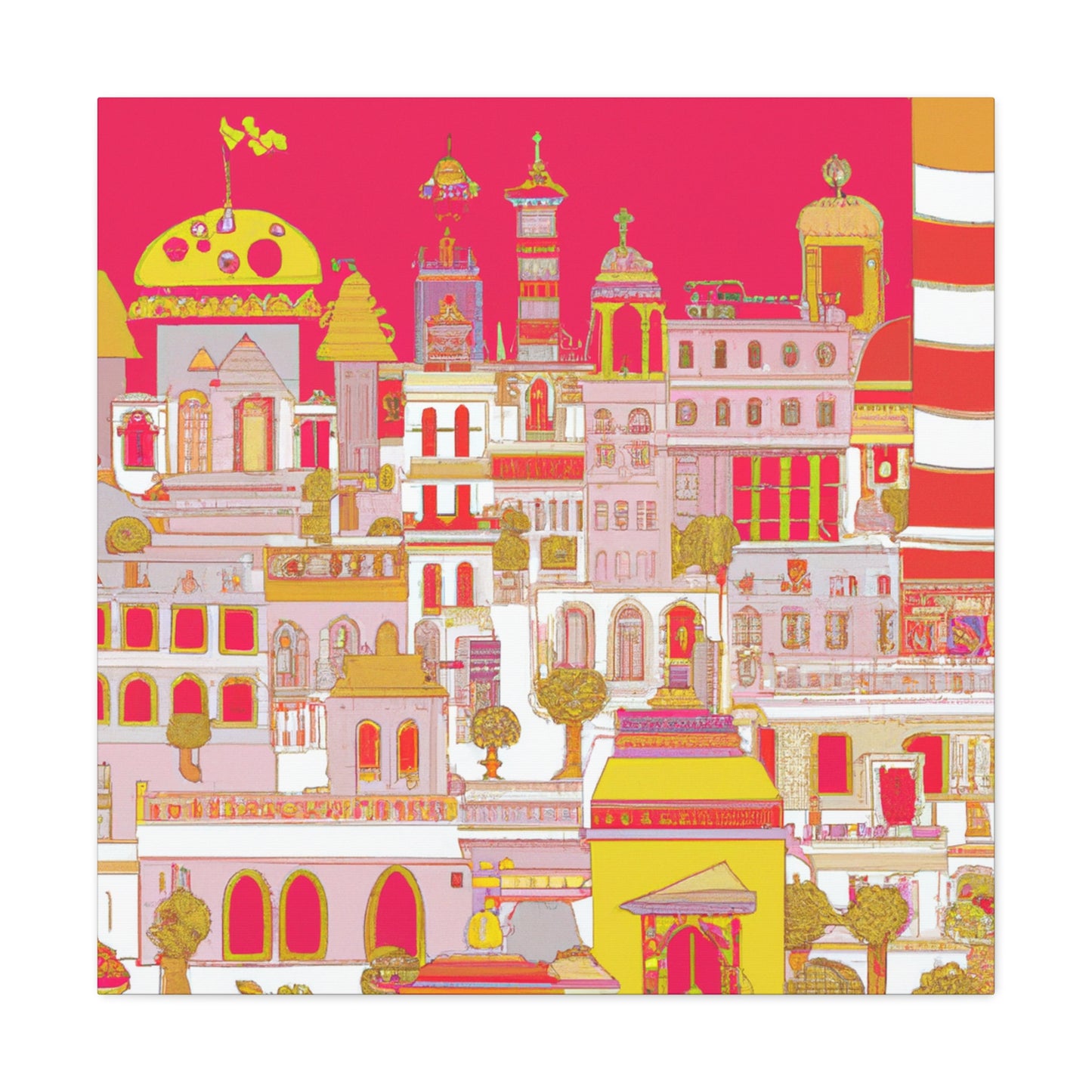 Rajesh Jain - India - Canvas