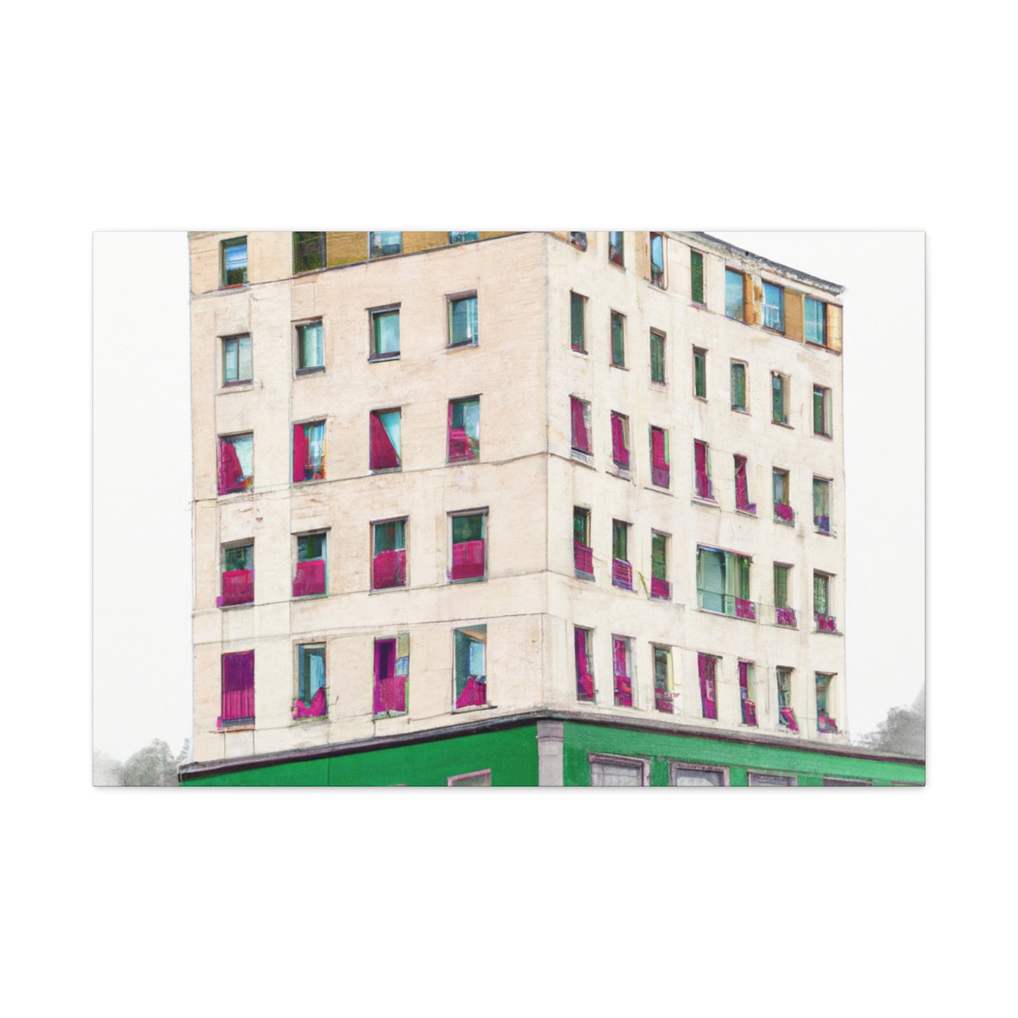 Philomêna Salazar - Architectural Canvas