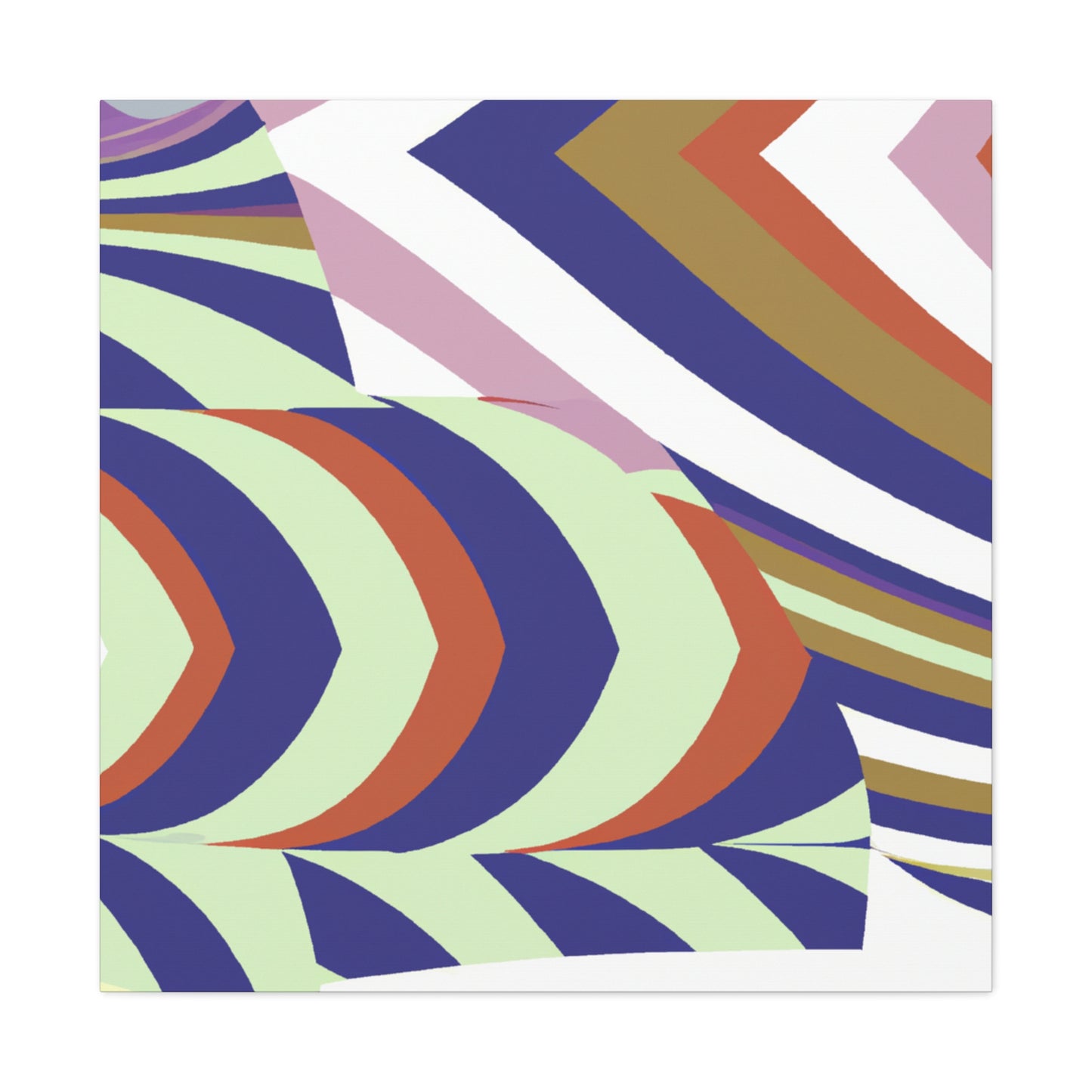 Aquaprotite - Abstract - Canvas