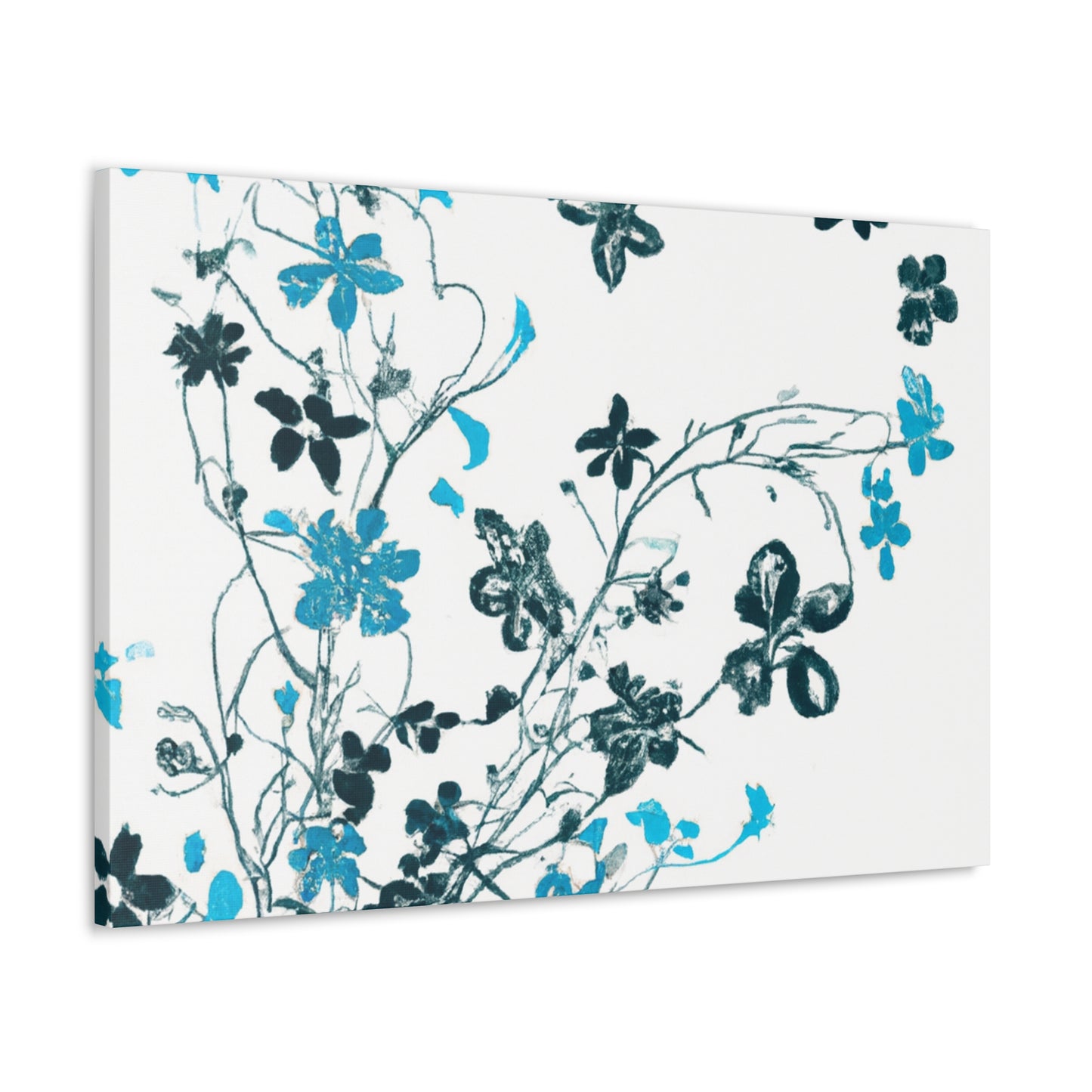 Bliss-Floral. - Canvas