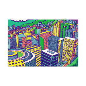Caterpillar Festival - South America - Canvas