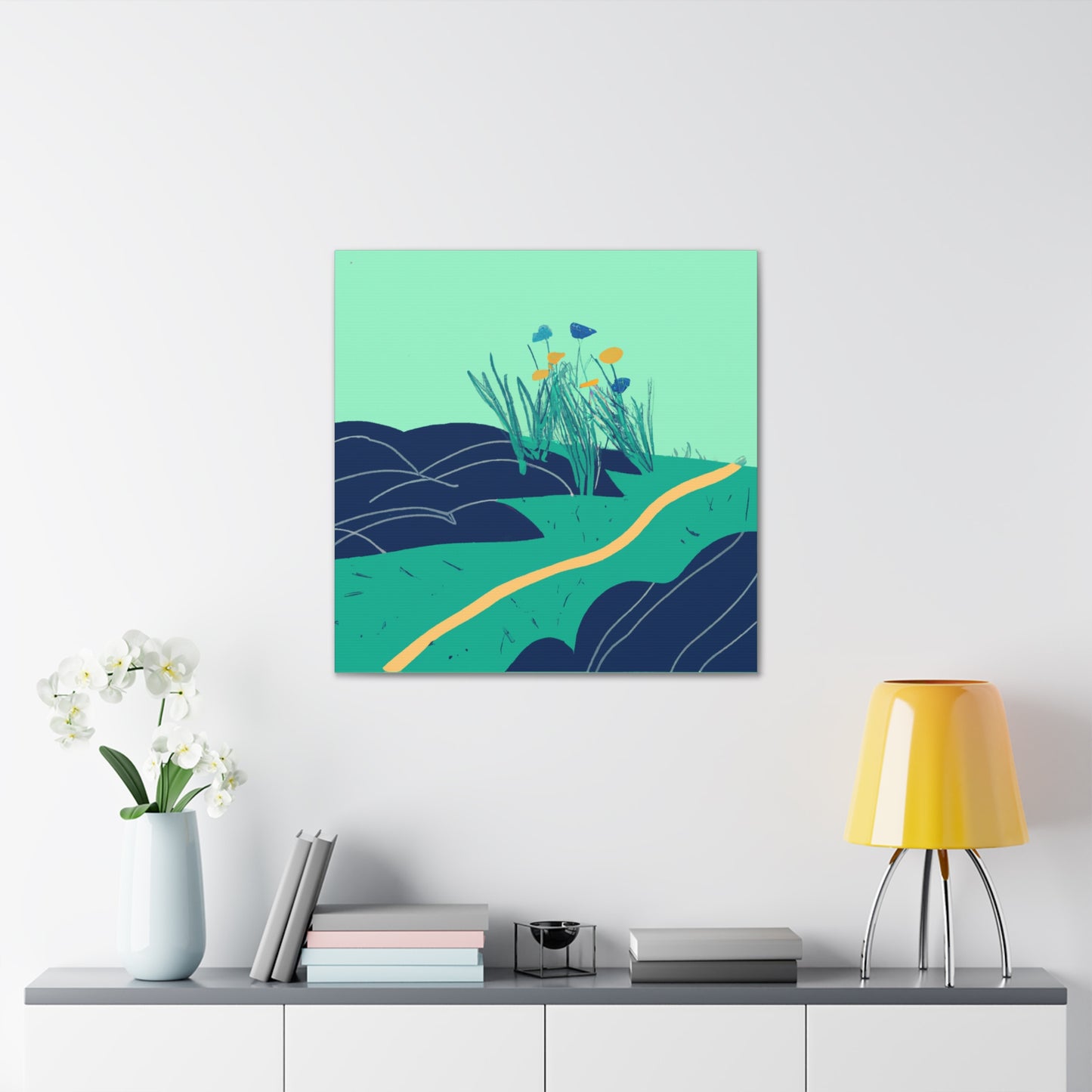 Nature's Artistry - Landscape - Canvas