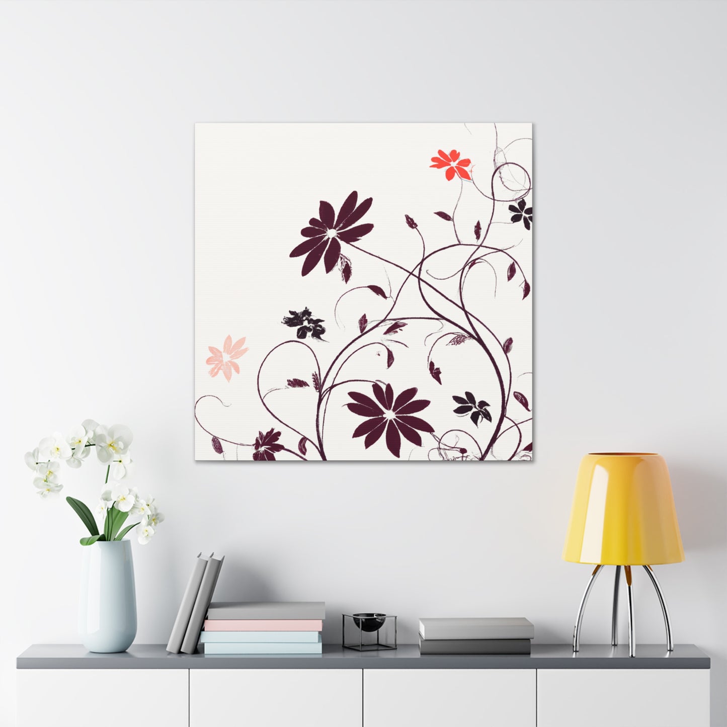 Blossomshine- Floral - Canvas