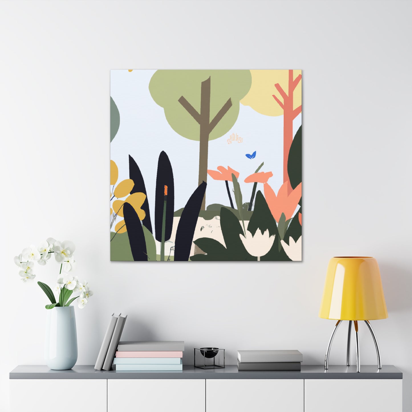 Green Glade - Landscape - Canvas