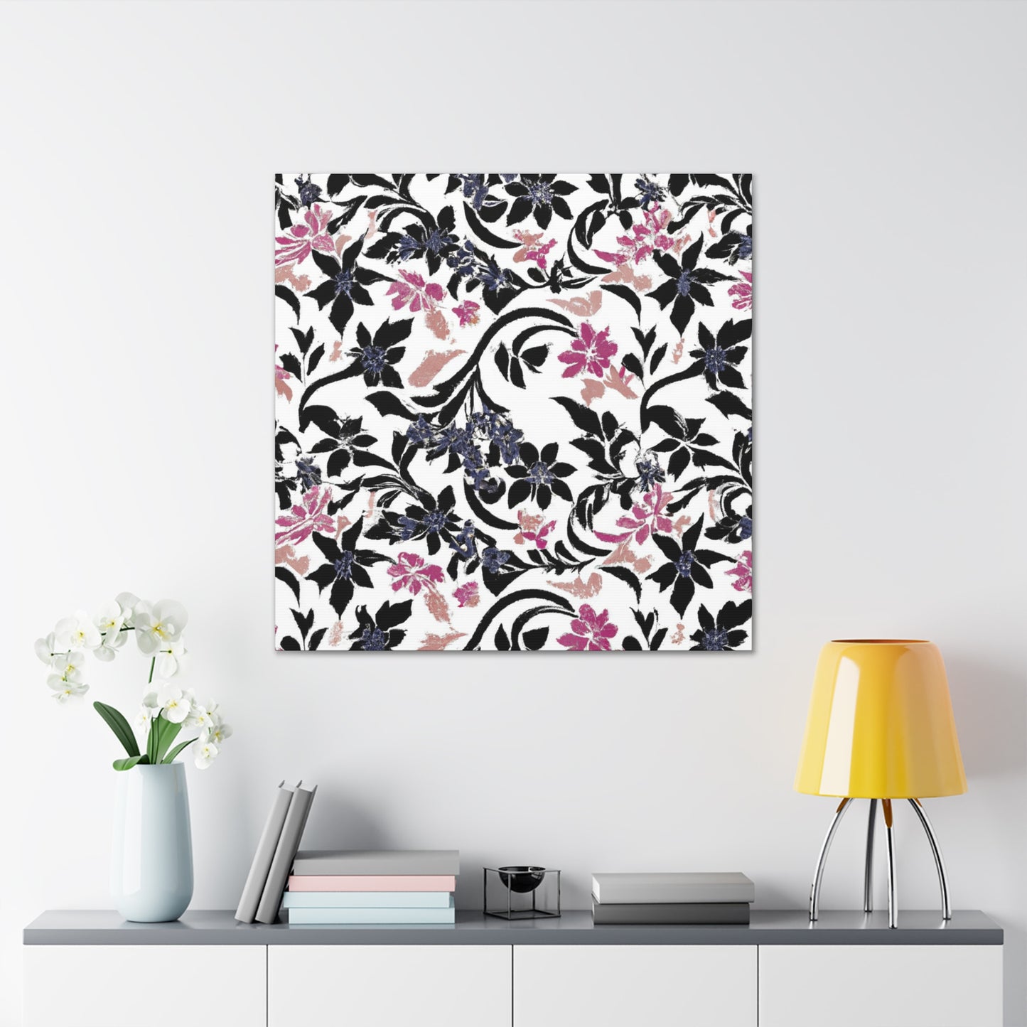 Asteria - Floral - Canvas