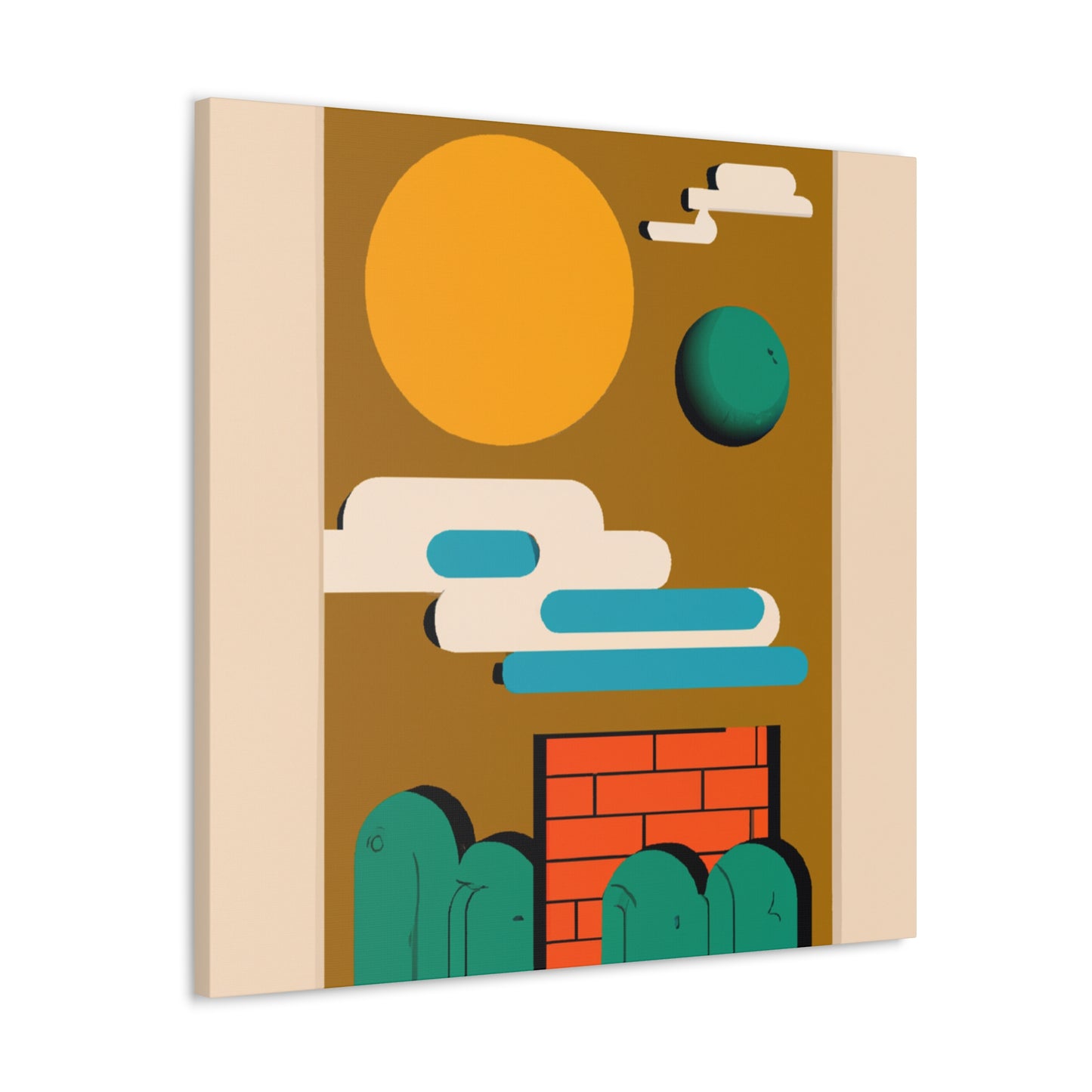 Gorgeous - Midcentury Canvas