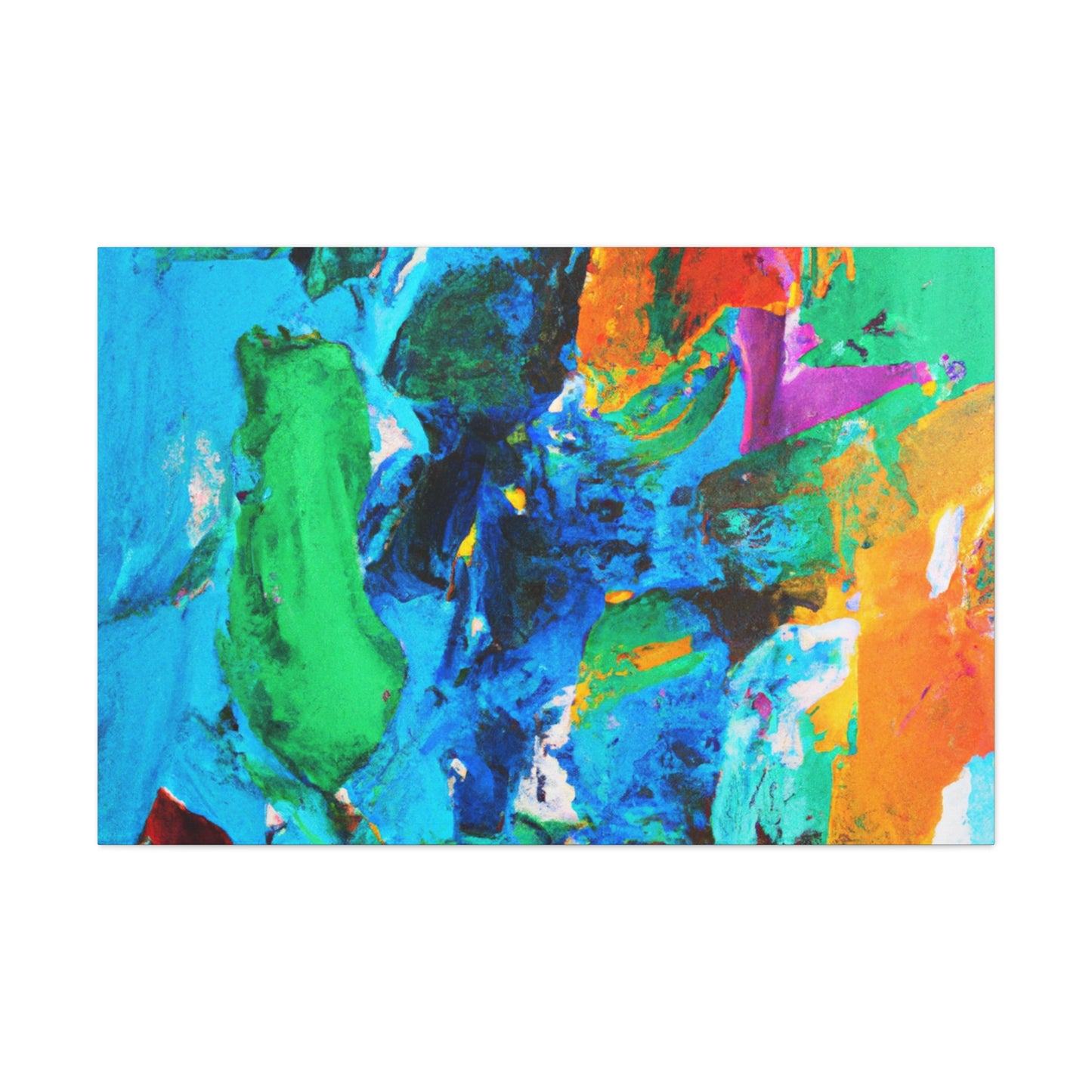 Fresh Radiance - Abstract Canvas