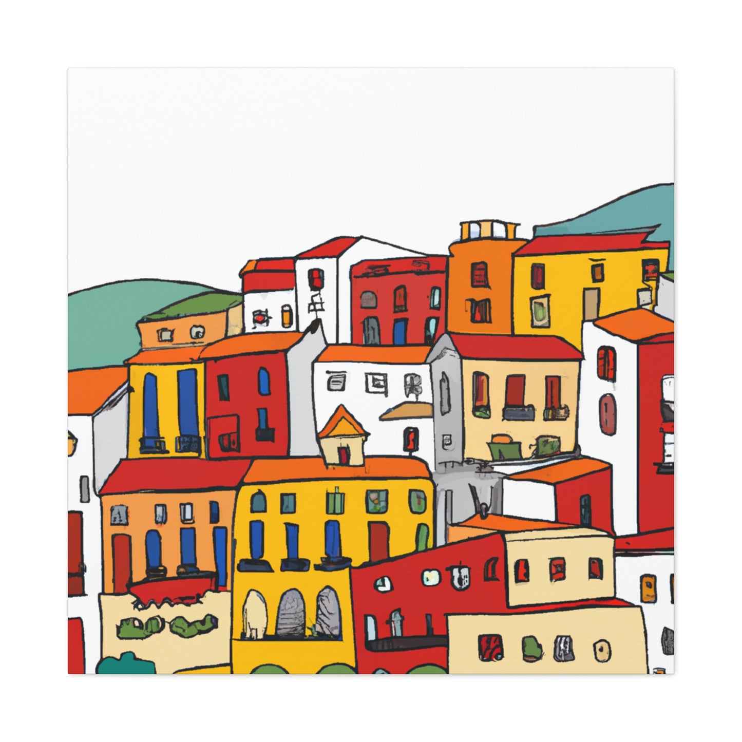 Rinaldo Rossi - Italy - Canvas