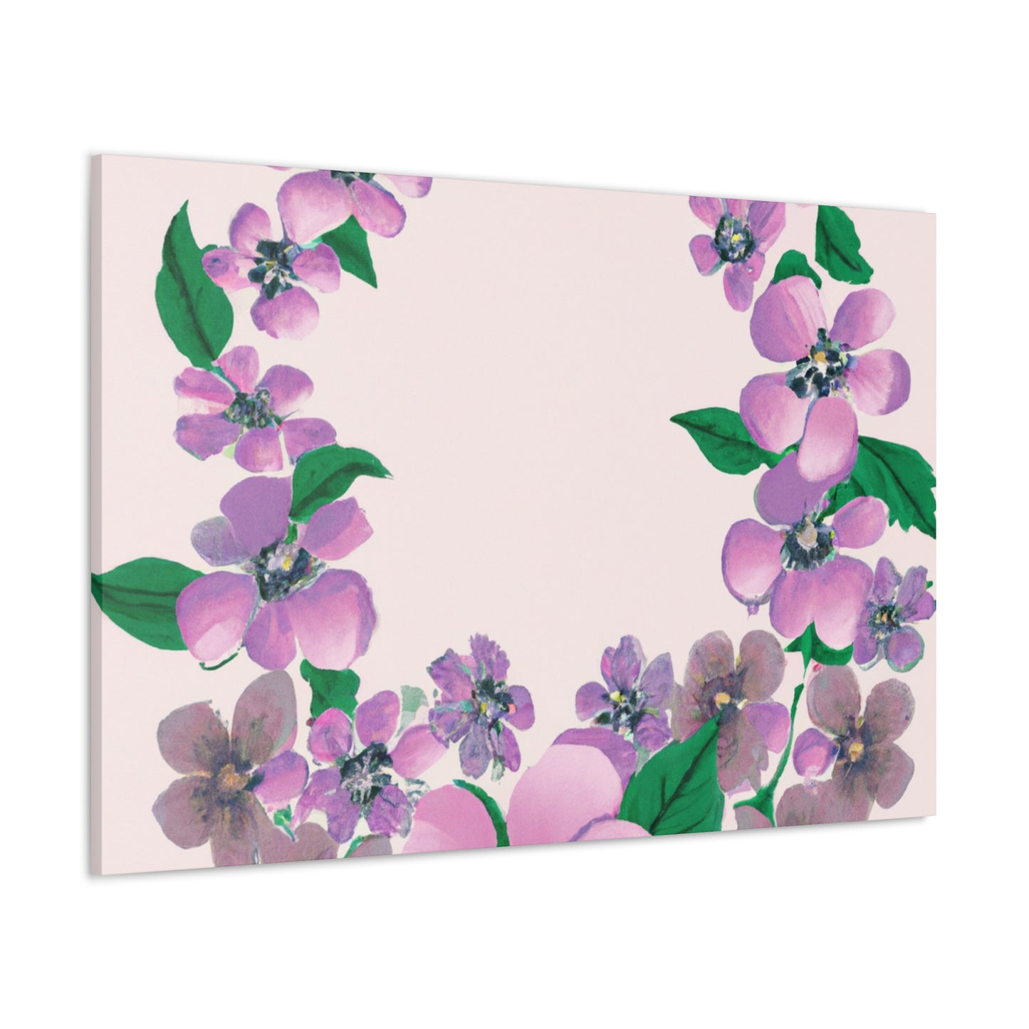 Petulant - Floral - Canvas
