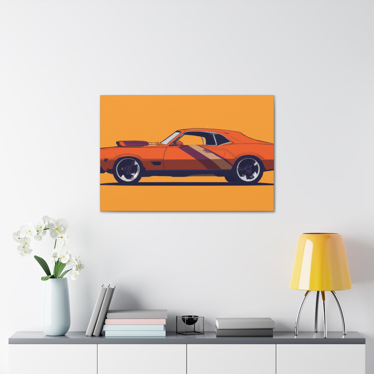 Rocket Racer - Automobile - Canvas