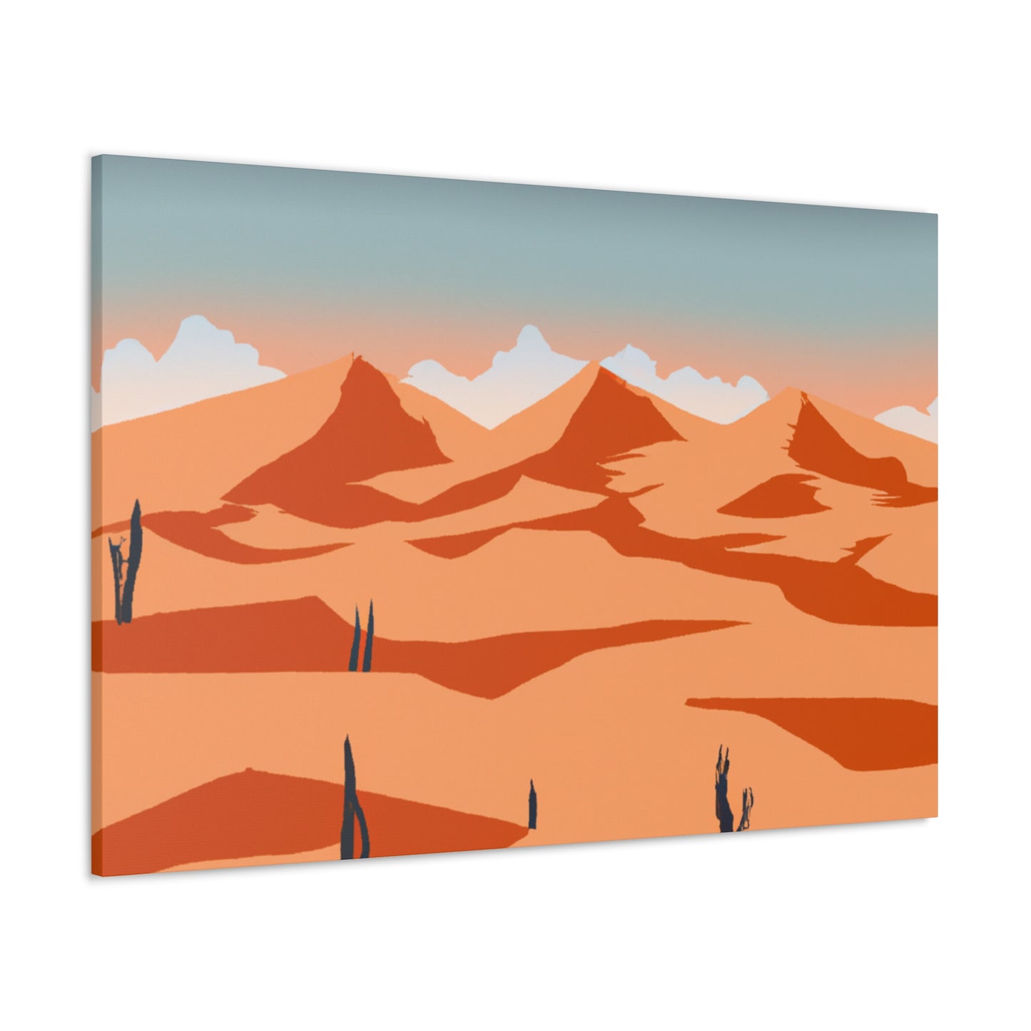 Vintage Sunrise - Vintage Contemporary - Canvas