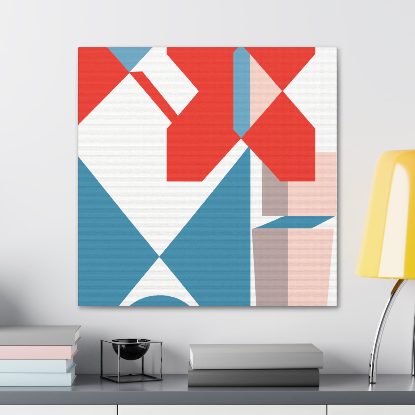 Dreaming of the Stars - Midcentury - Canvas