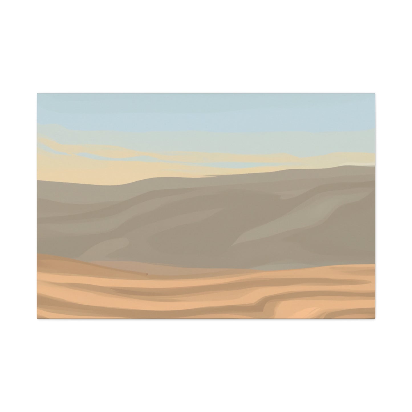Desert Mirage - Landscape - Canvas