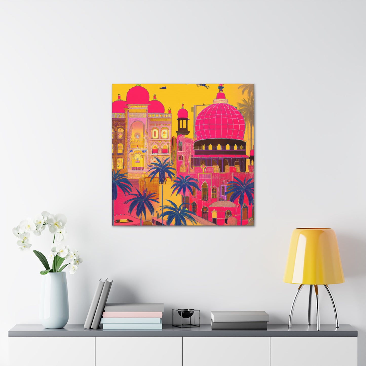 Amitabh Bachchan - India - Canvas