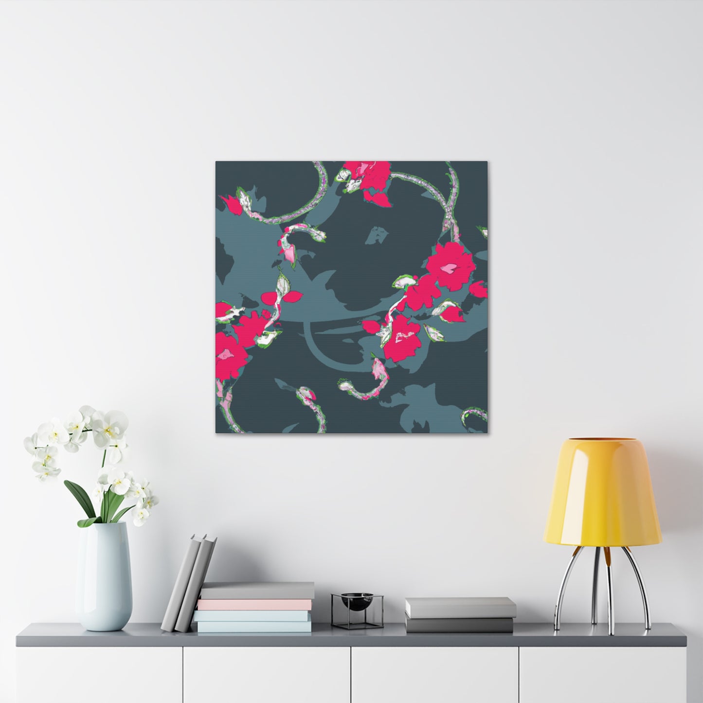 Blushon - Floral - Canvas