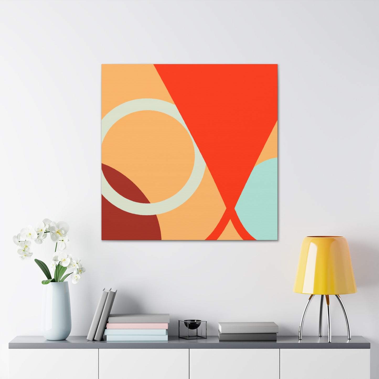 Sparkle Delight - Midcentury - Canvas