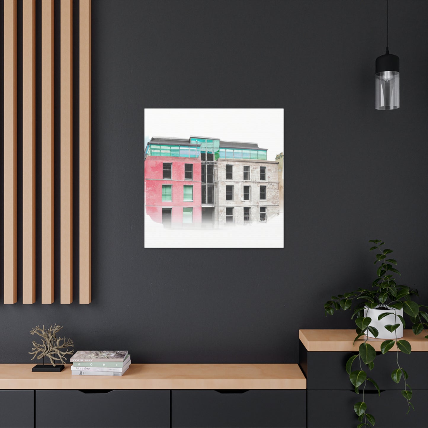 Adbertine de Vlaming - Architectural Canvas