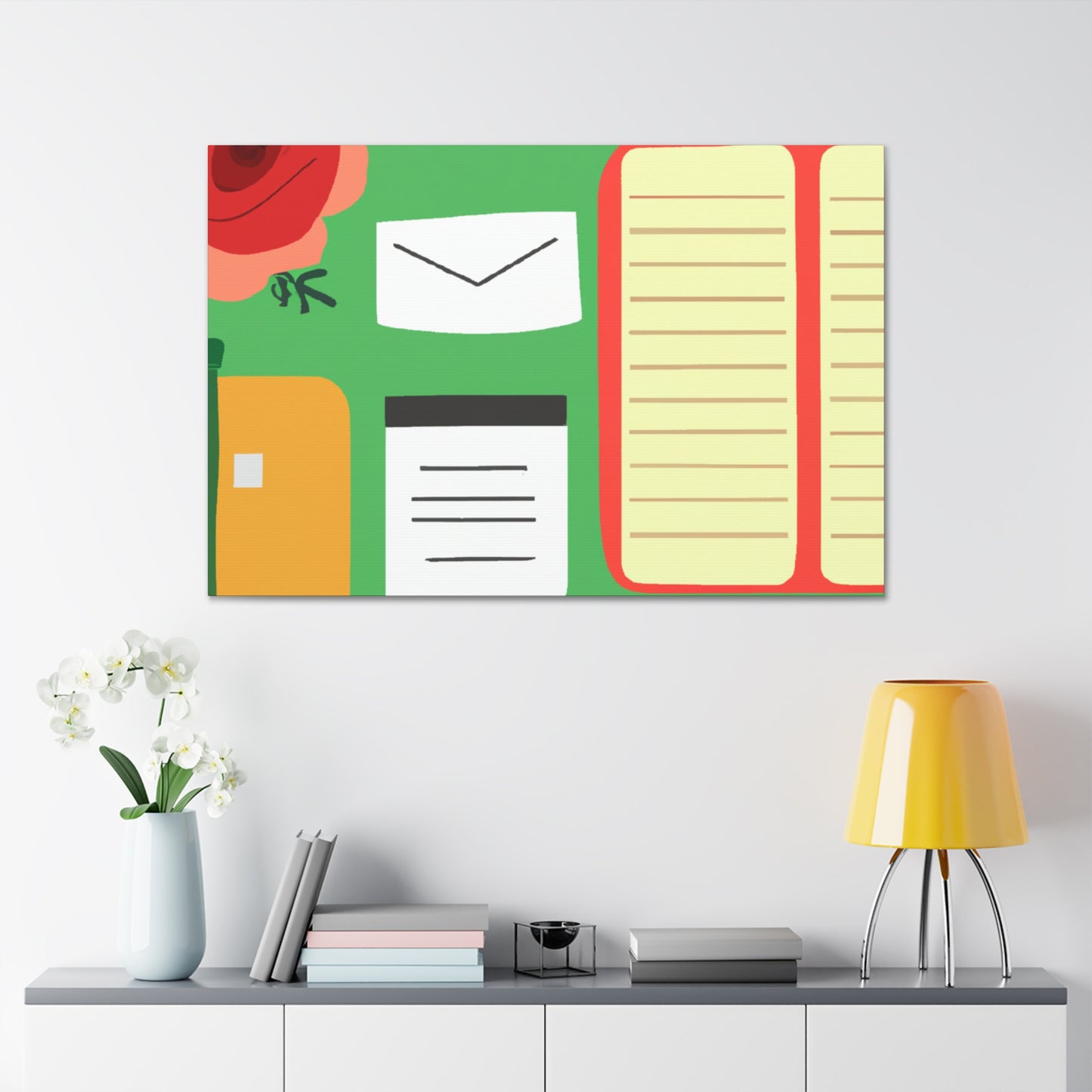 Synnegona - Minimalism - Canvas