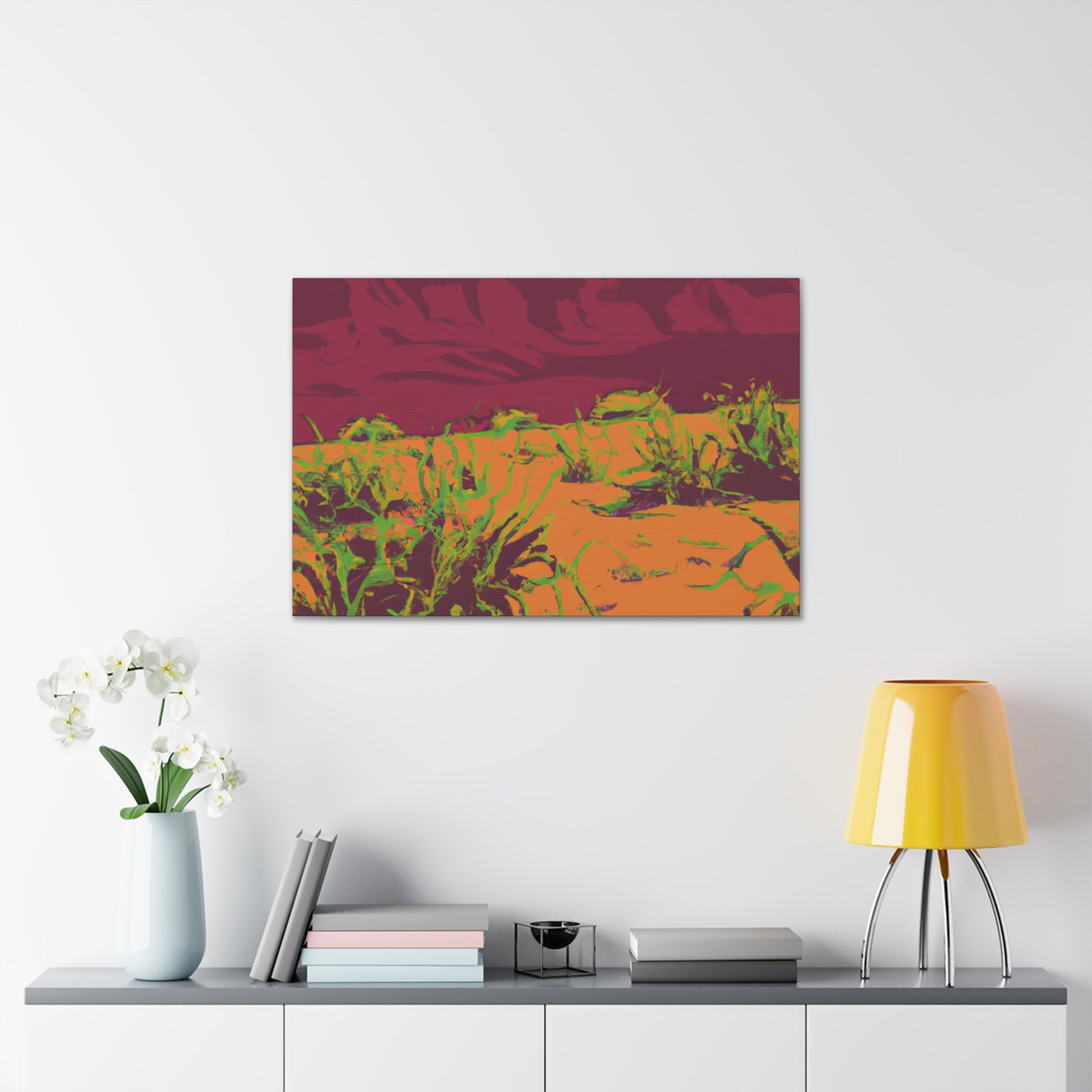 Sandscape - Landscape - Canvas
