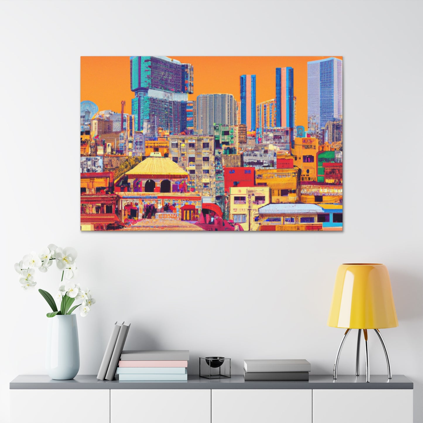Majestic Majesty - Destination India - Canvas