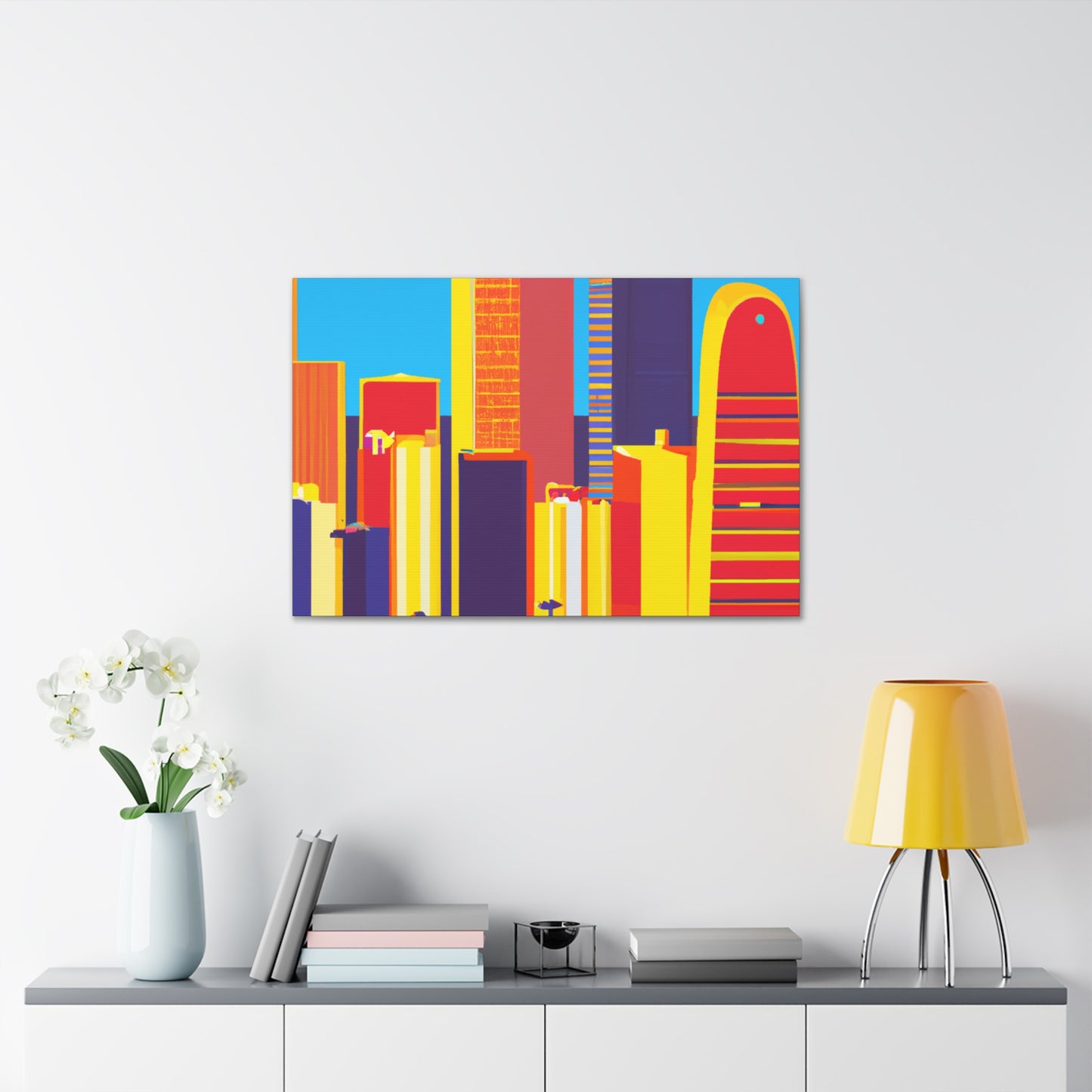 Federico Sandoval - South America - Canvas