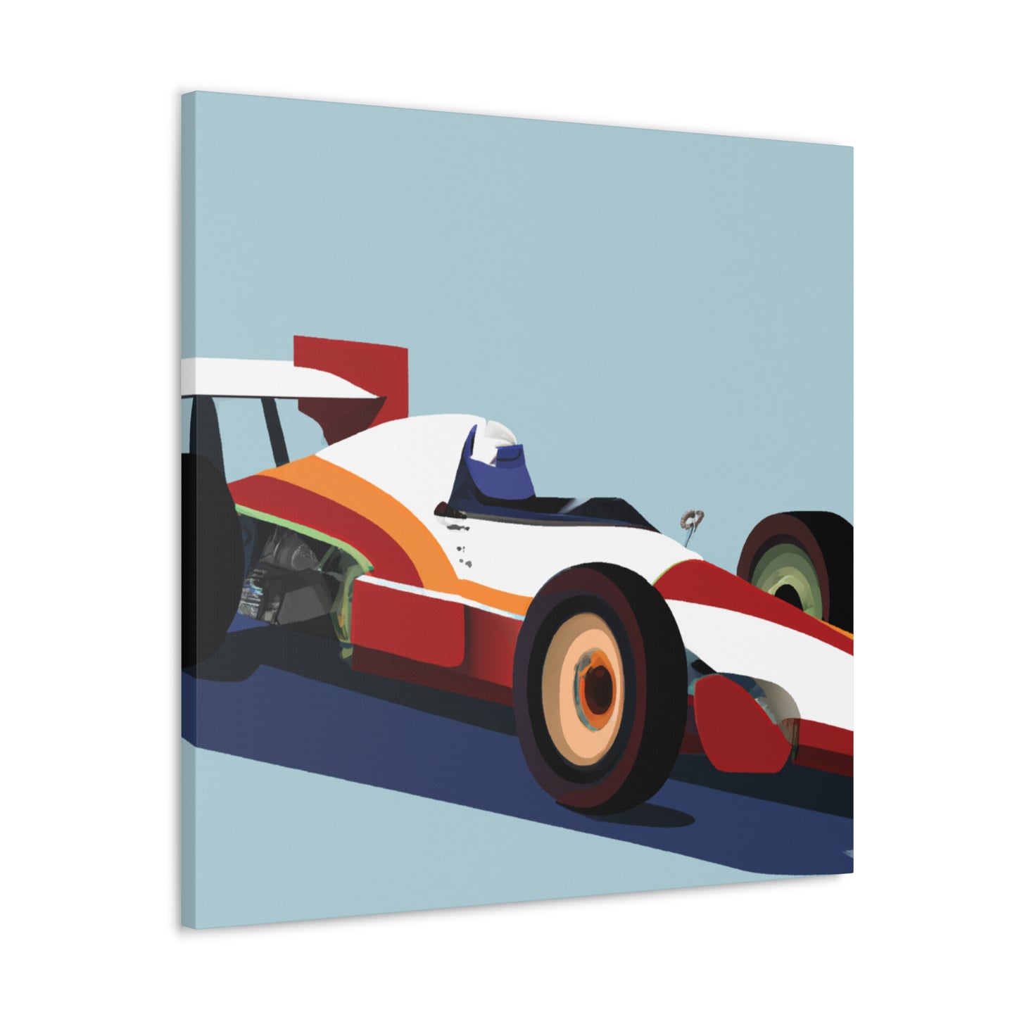 Hot Rod Willy - Automobile - Canvas
