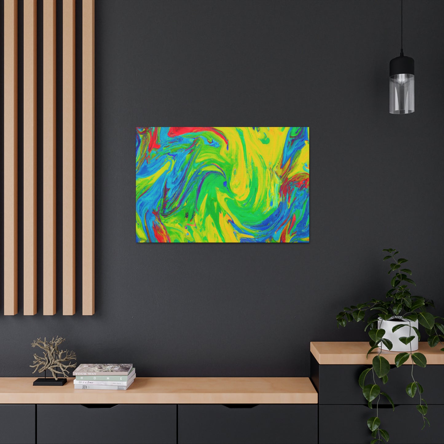 Johannes Neoman - Canvas - Abstract