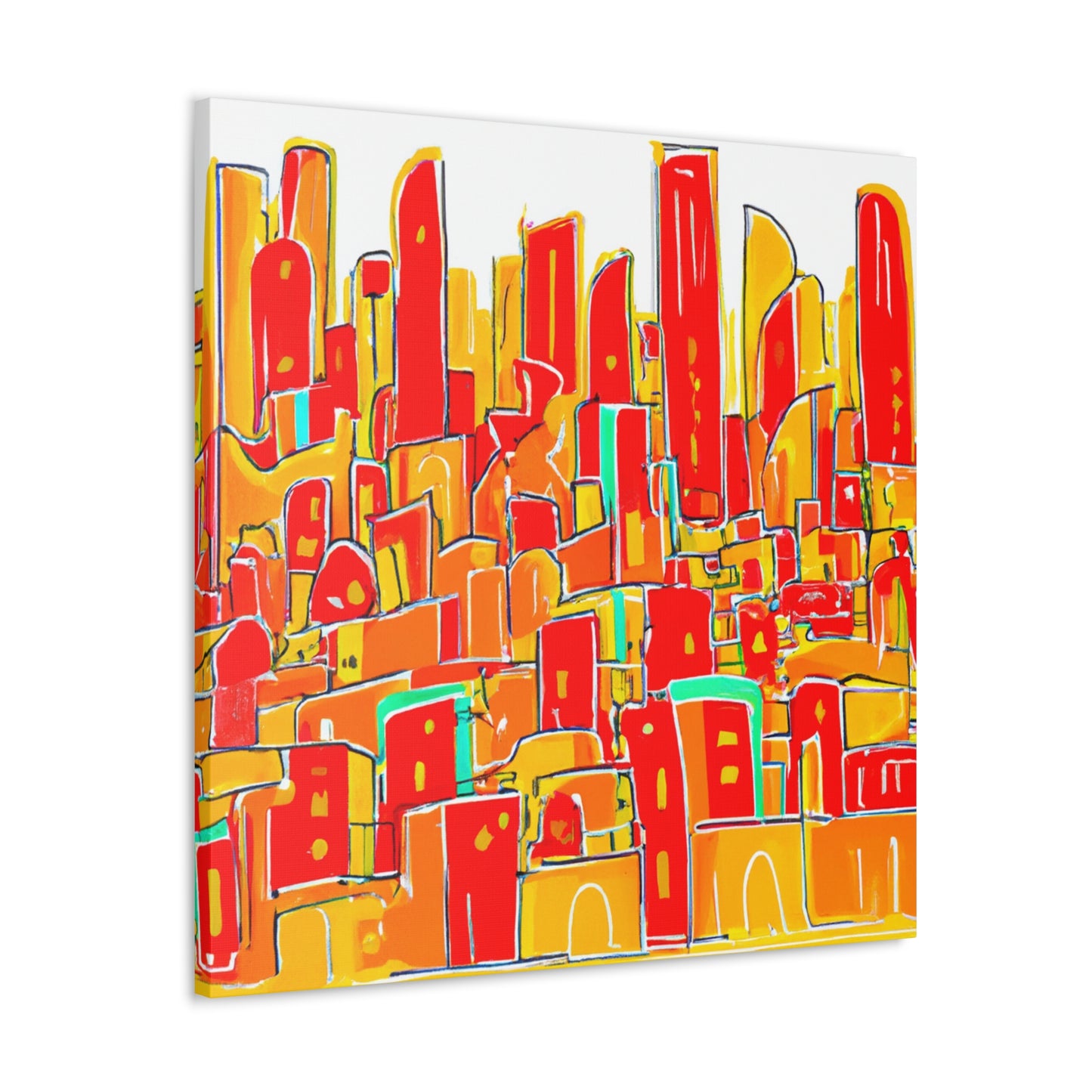 Kupomar - Middle East - Canvas