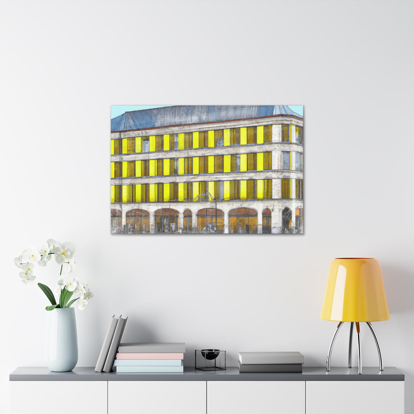 Darethea de la Cruz - Architectural Canvas