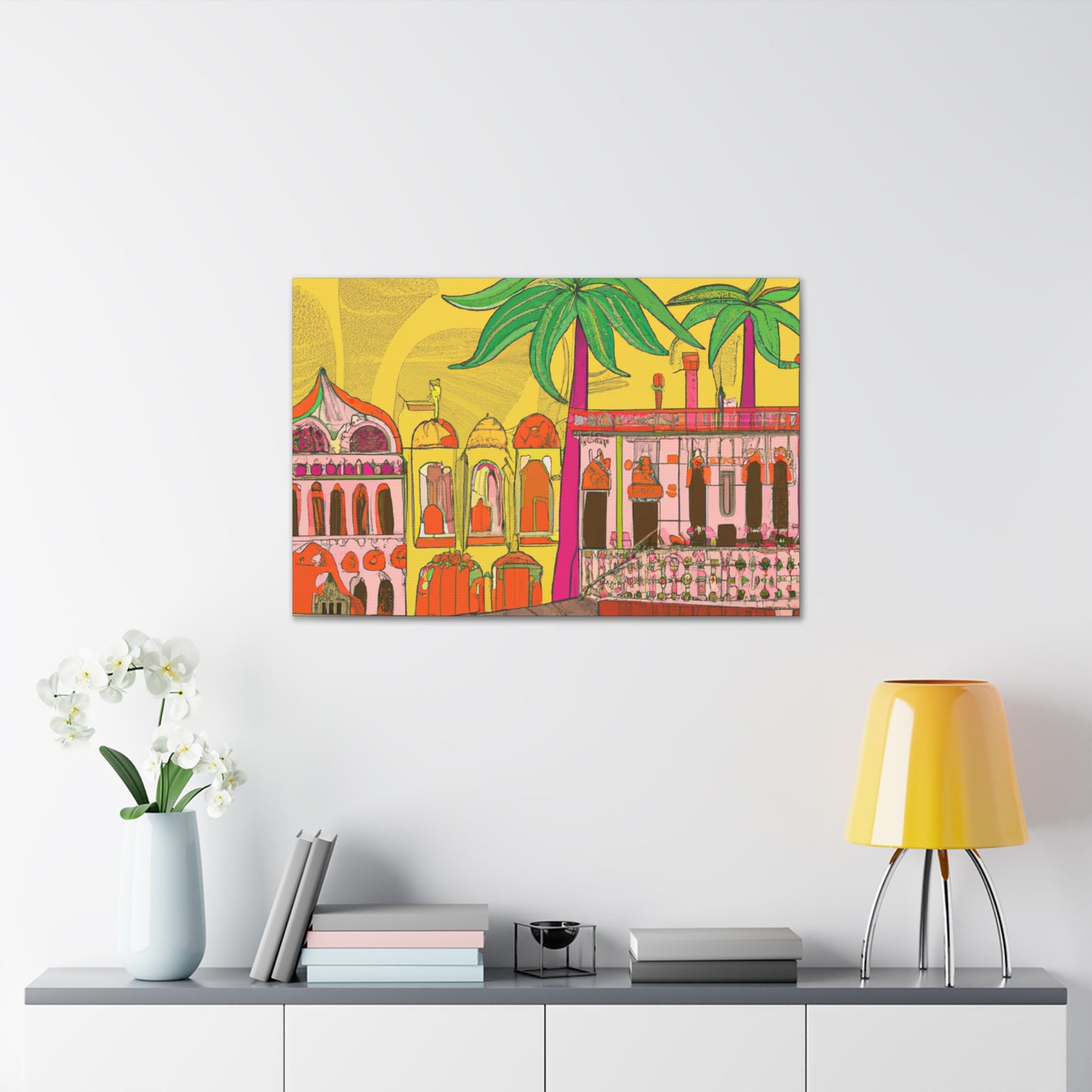Vinaya Jain - India - Canvas