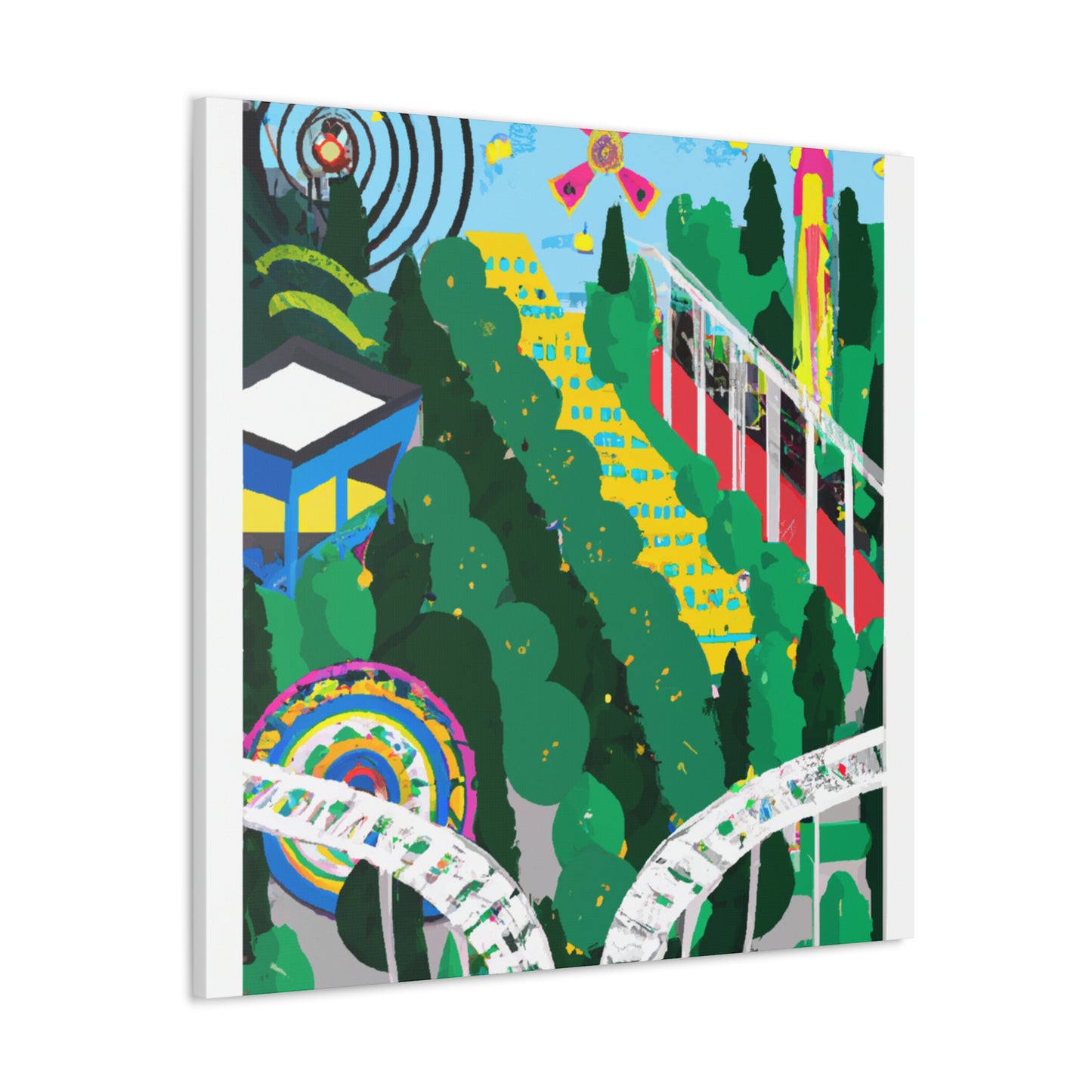 Ferncrest Landscape - Canvas