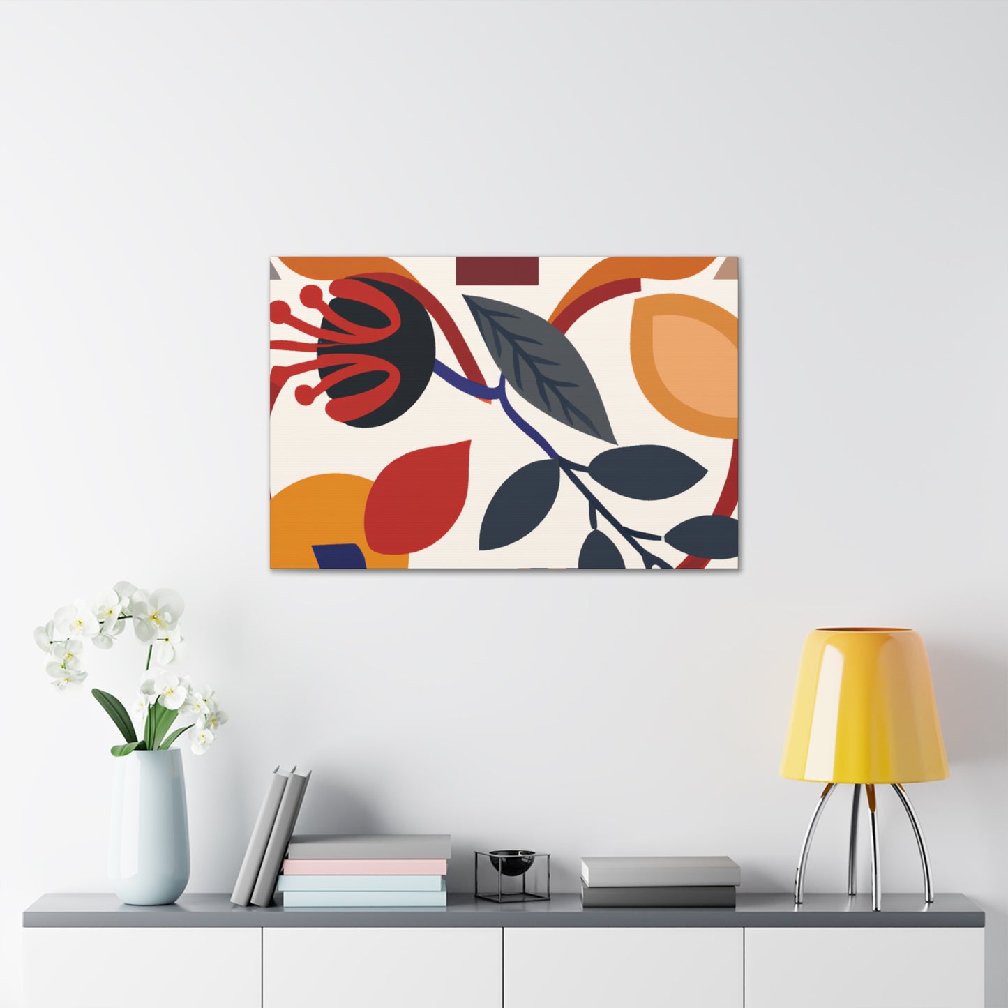 Froggyamsi - Midcentury Canvas