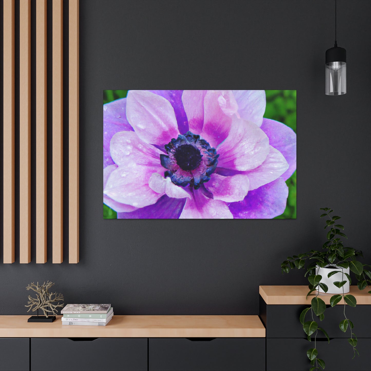 Garden Blooms. - Canvas - Floral
