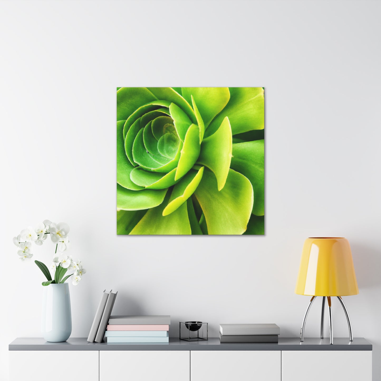 Neon Life. - Canvas - Succulent