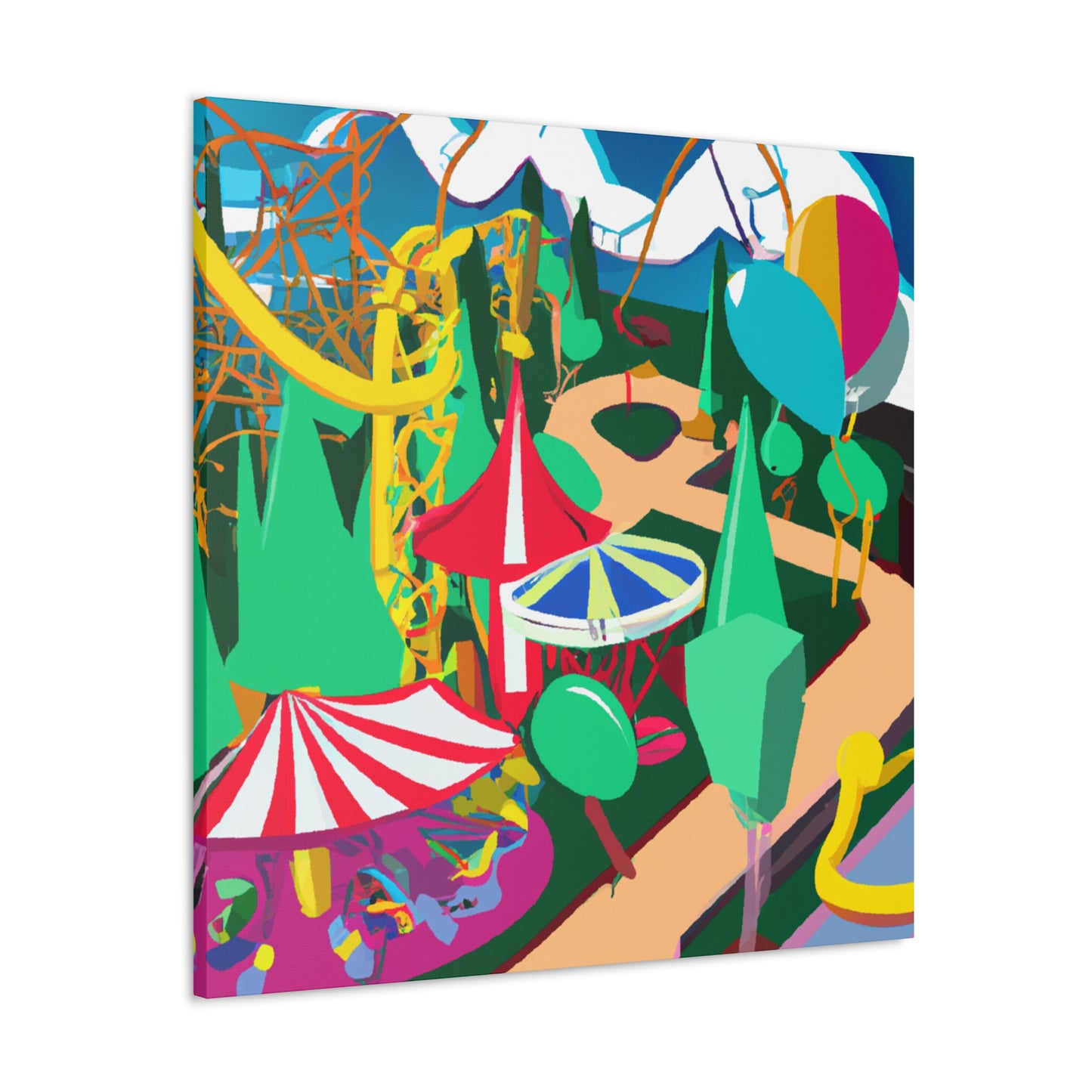 Sugar Rush - Amusement - Canvas