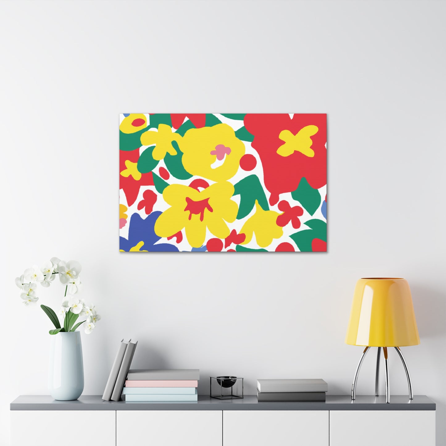 Blossomshine- Floral - Canvas