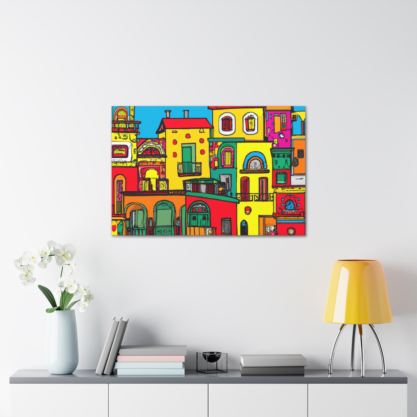 Fabio Romano-Italy - Canvas