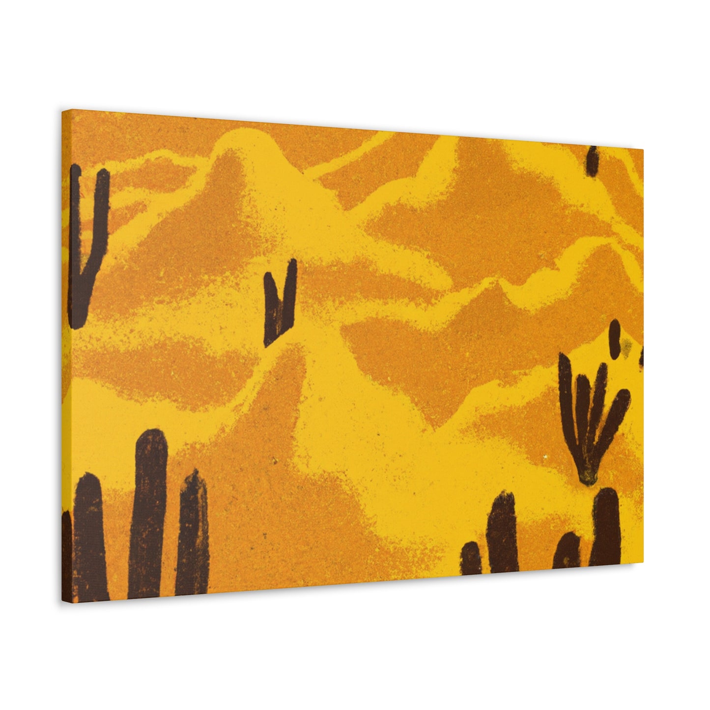 Camelot Charm - Vintage Contemporary - Desert - Canvas