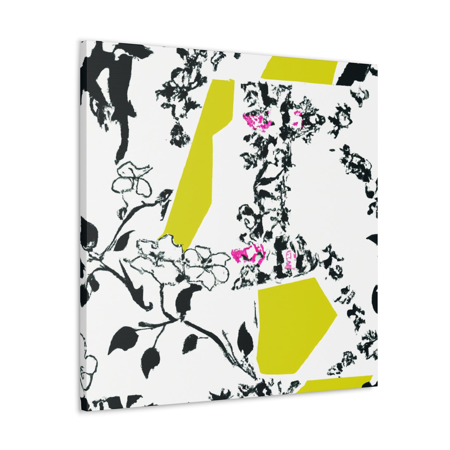 Fleurana-Floral - Canvas