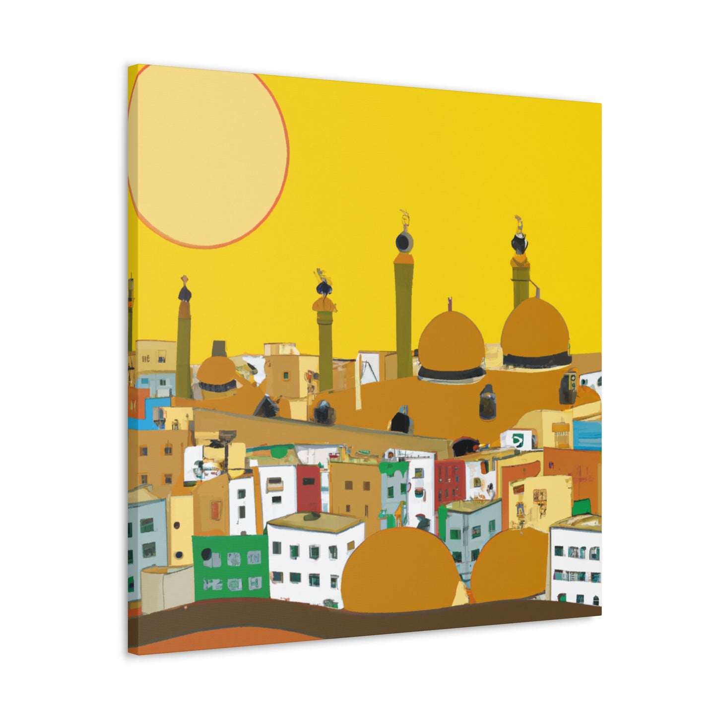 Shaybi - Middle East - Canvas
