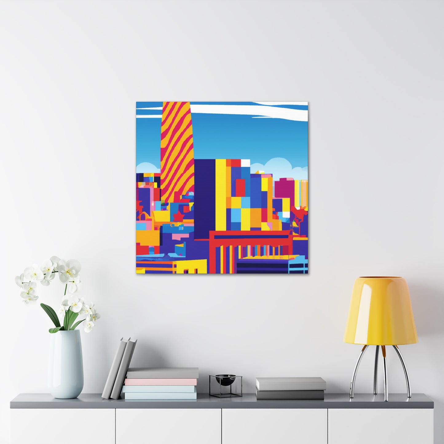 Adalina Santos - South America - Canvas