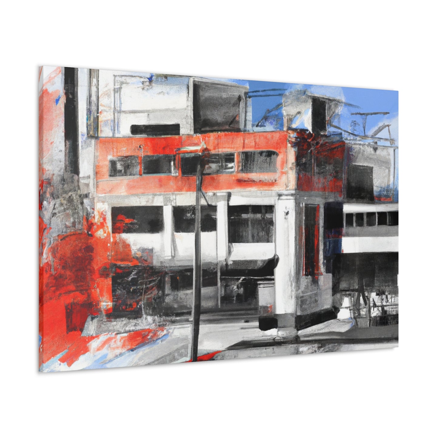 Olivette Latane - Canvas - Architectural