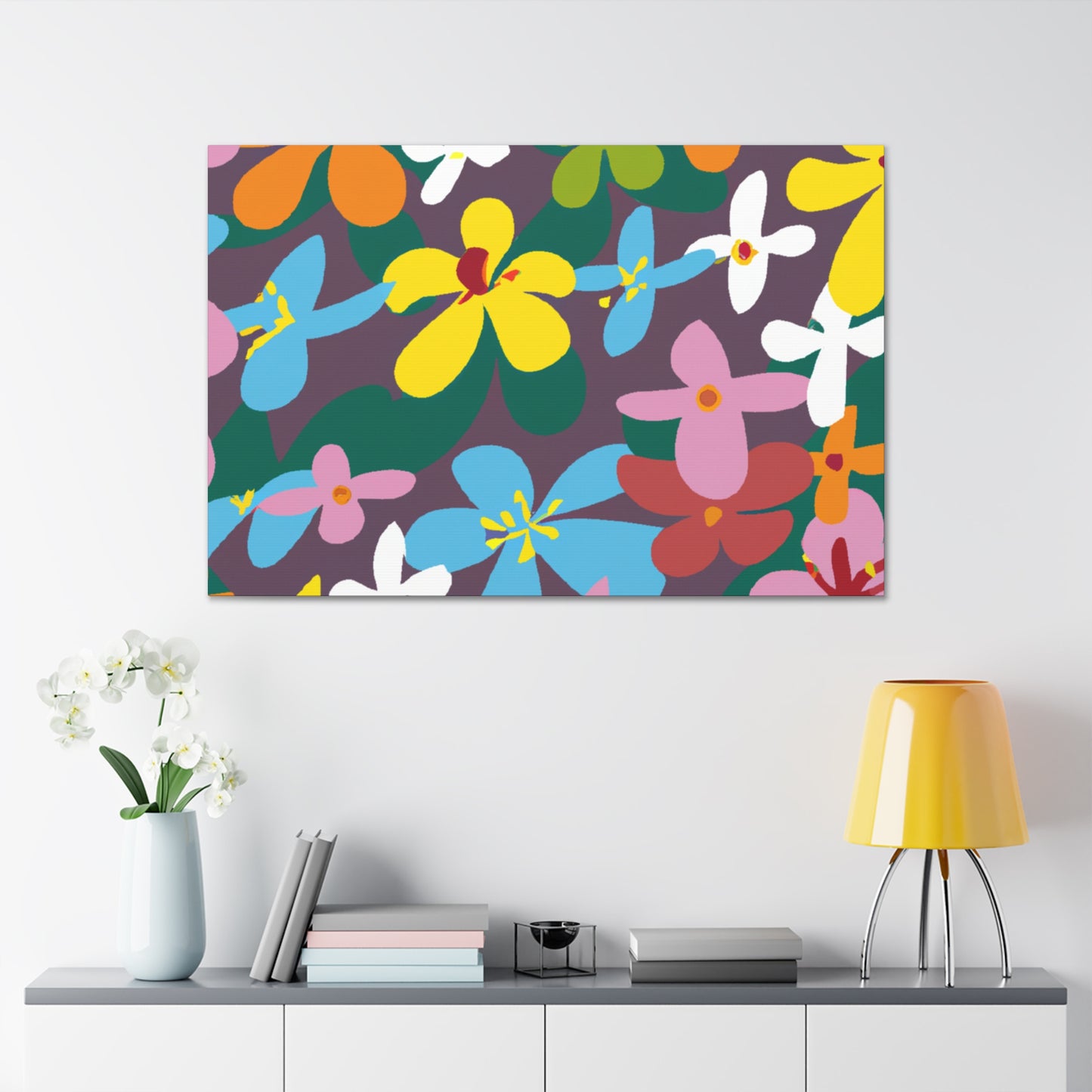 Sequoia-Floral - Canvas