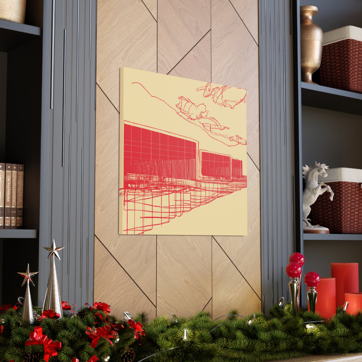 Artemesia Mantellus - Canvas - Architectural
