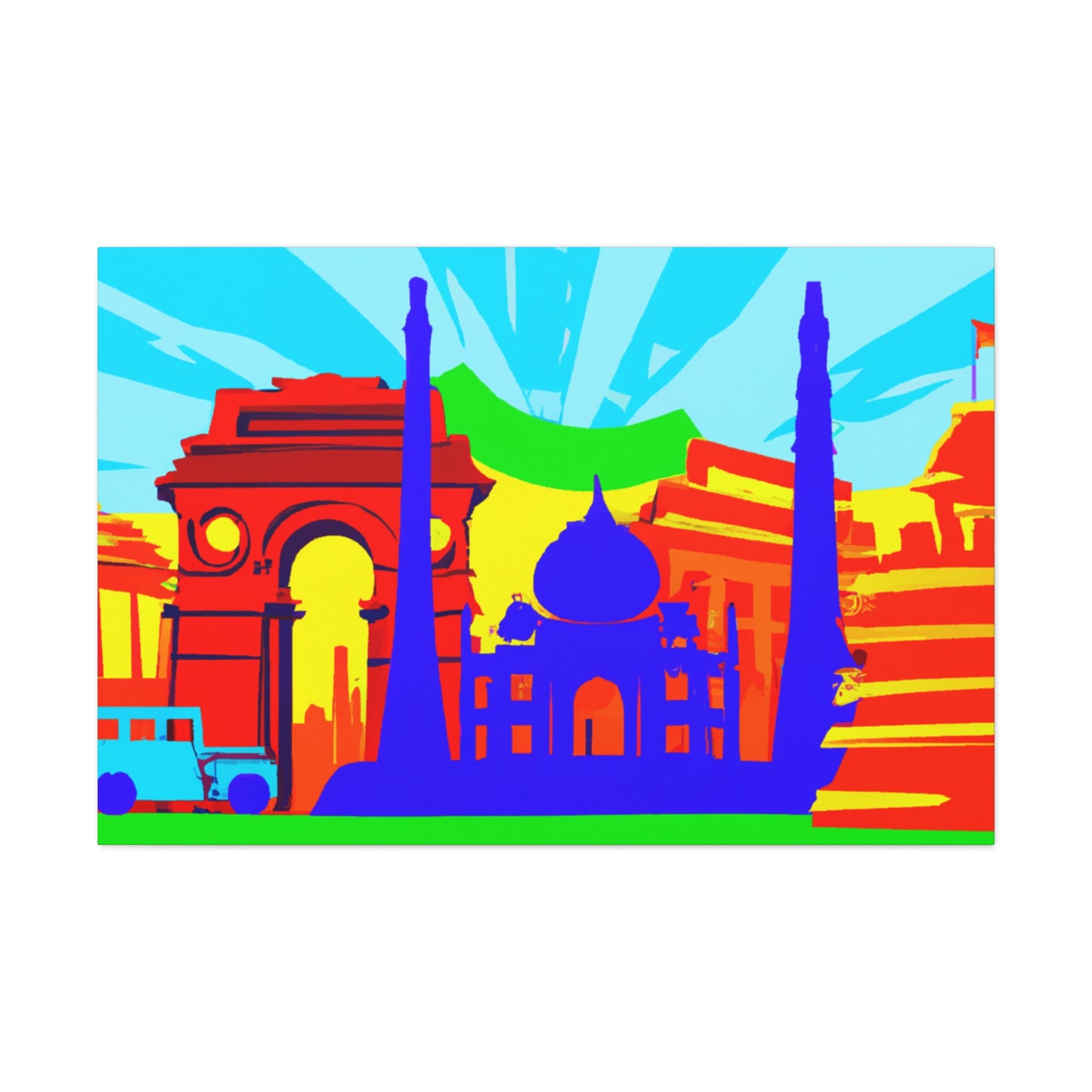 Rohit Sharma - India - Canvas